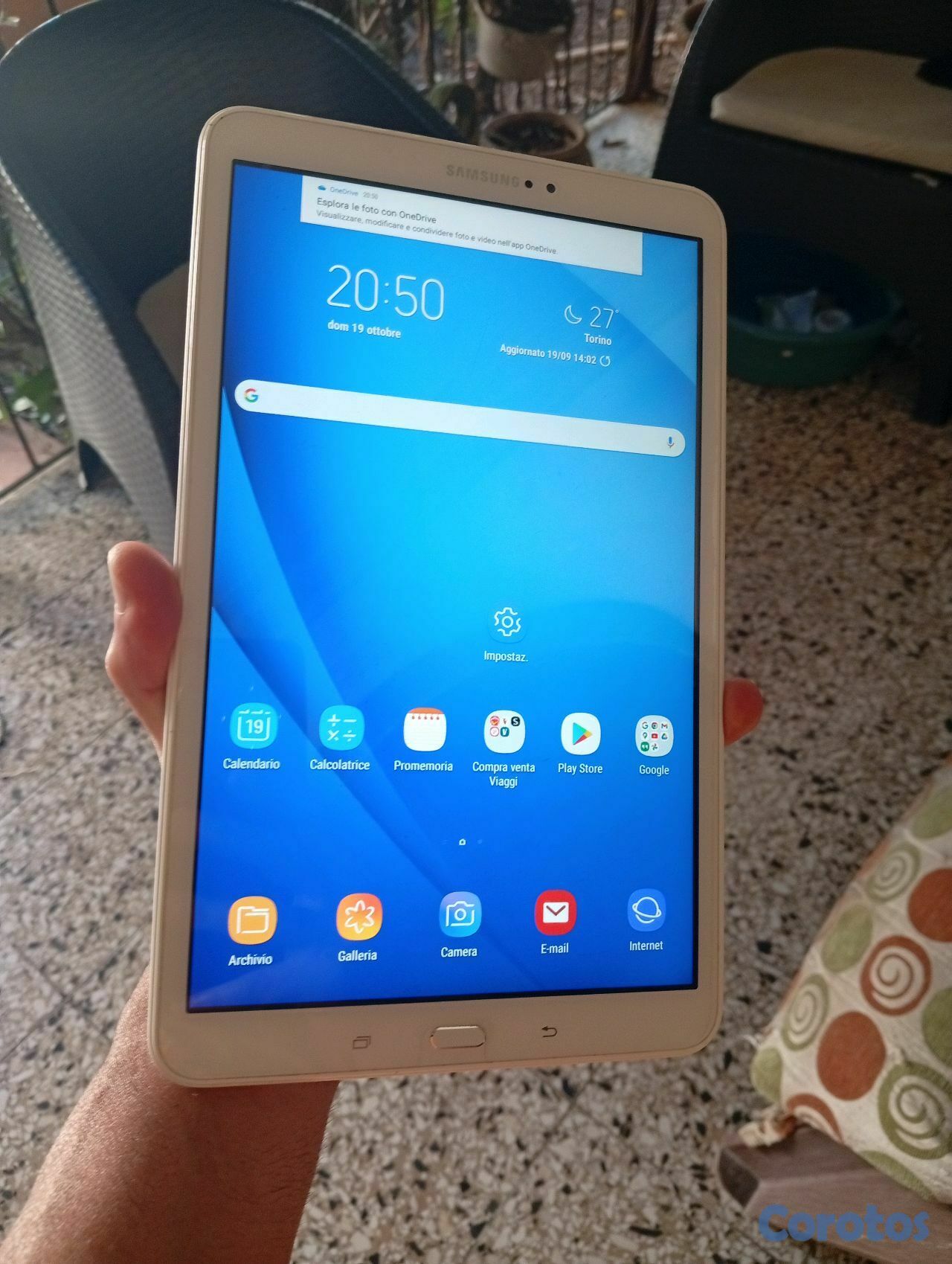 celulares y tabletas - Samsung Tab A6 Wifi 2