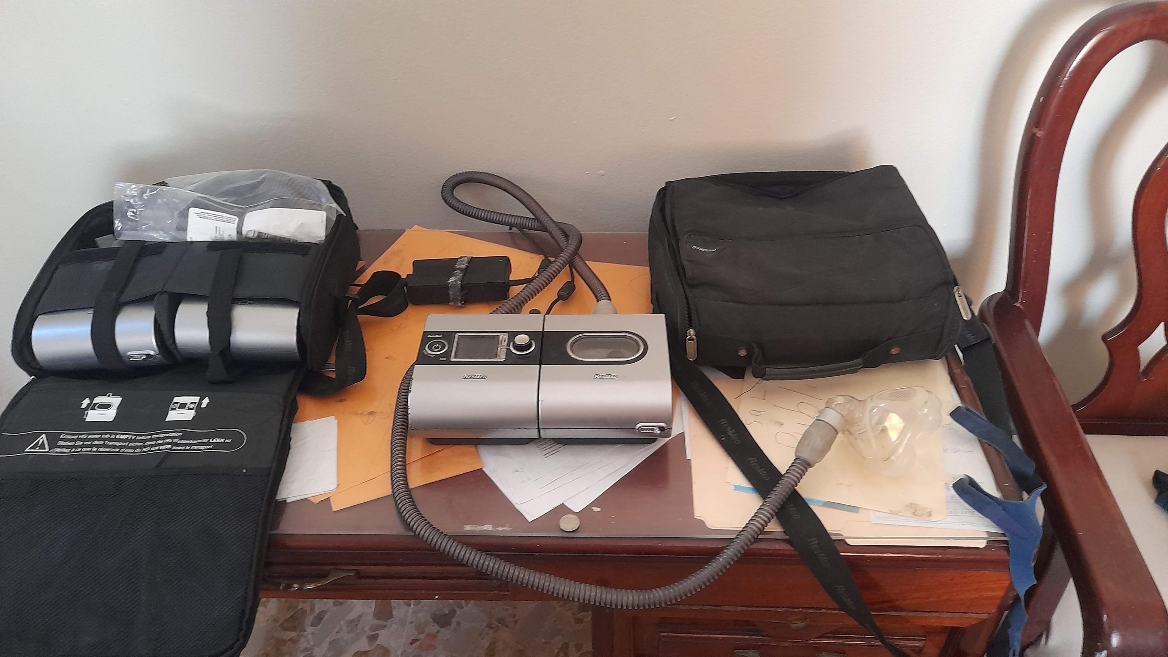 equipos profesionales - ¡Se venden 2 máquinas CPAP ResMed S9 AutoSet! 💤💨 0