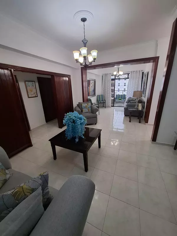 apartamentos - Alquilo apartamento amueblado en Quisqueya 3