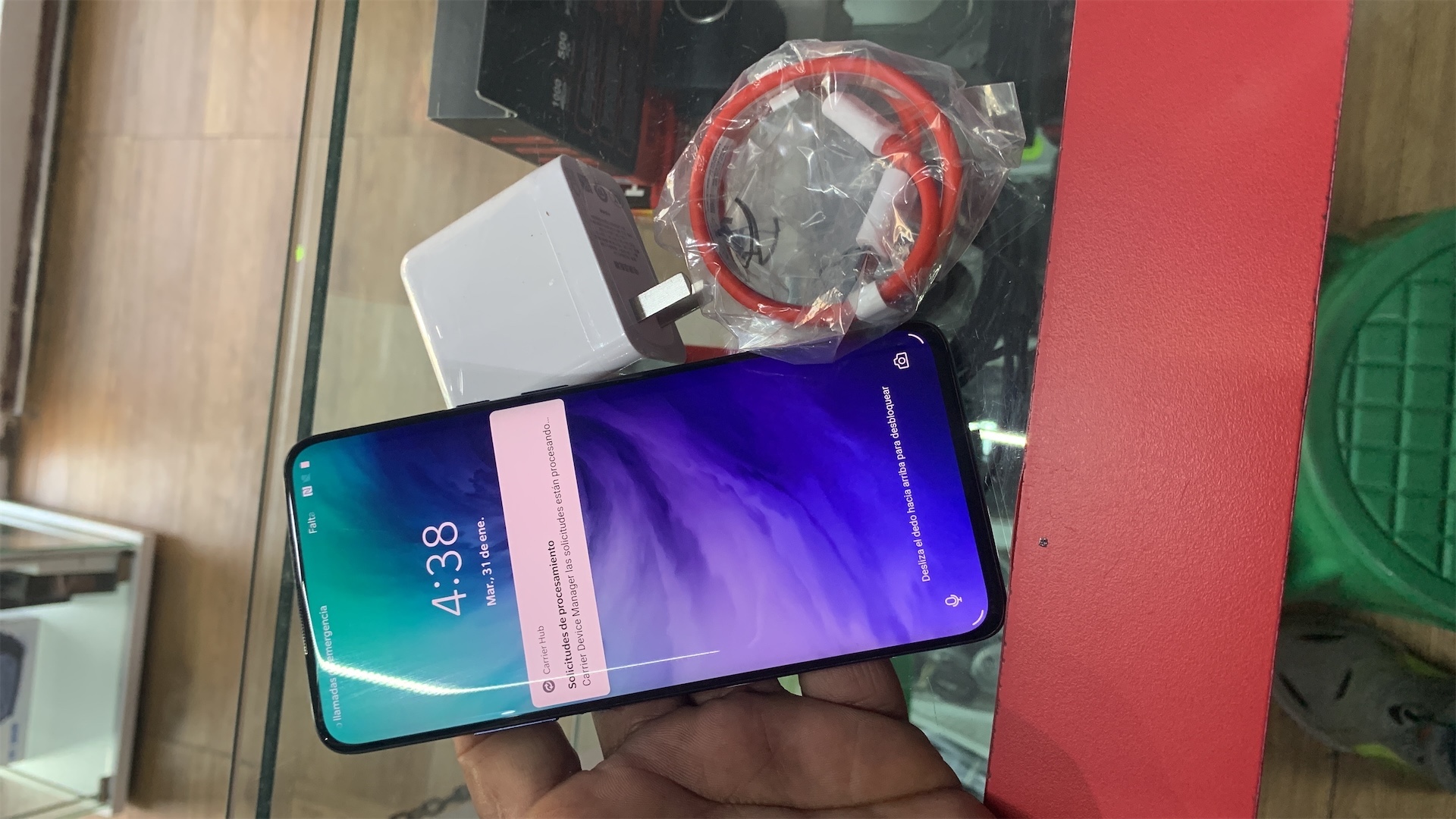 celulares y tabletas - One plus 7 pro 256GB 8 Ram 2