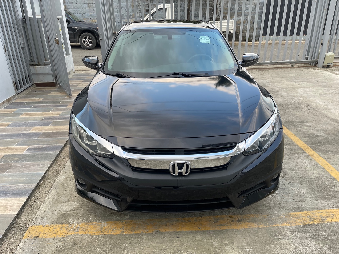 carros - Honda Civic 2018 LX 870,000 importado 38 mil millas en Santiago  5