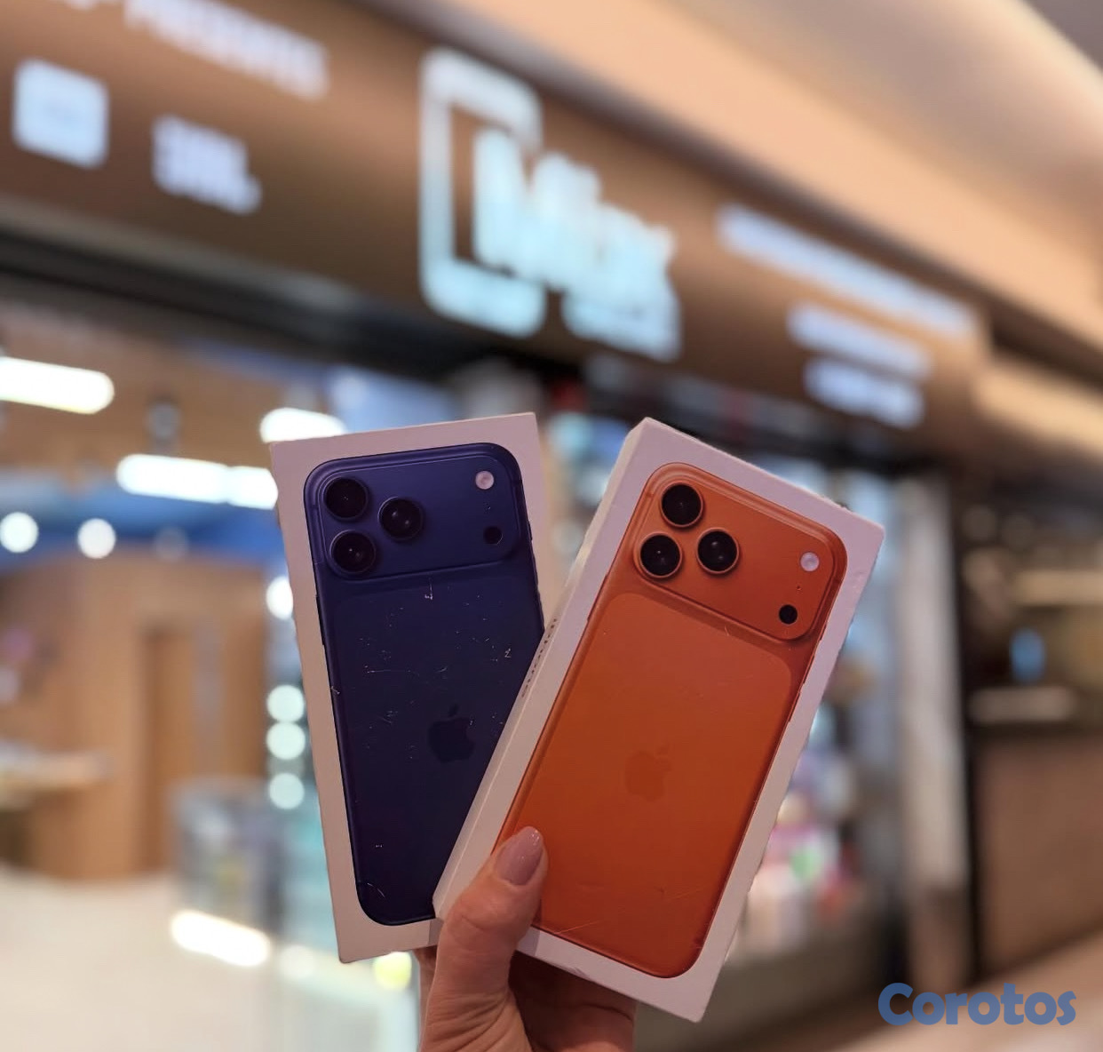 celulares y tabletas - iPhone 17 pro Max 1tb  1