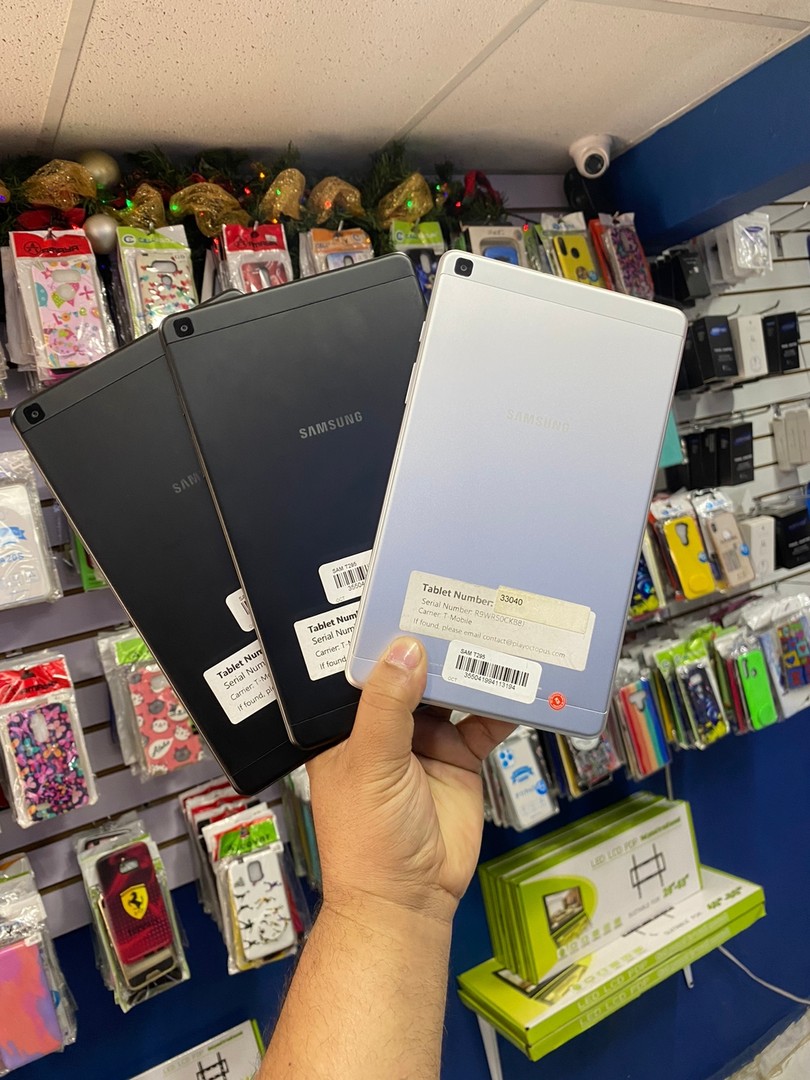 celulares y tabletas -  TABLET Samsung Galaxy Tab A 8.0 32GB (2019) 4G LTE