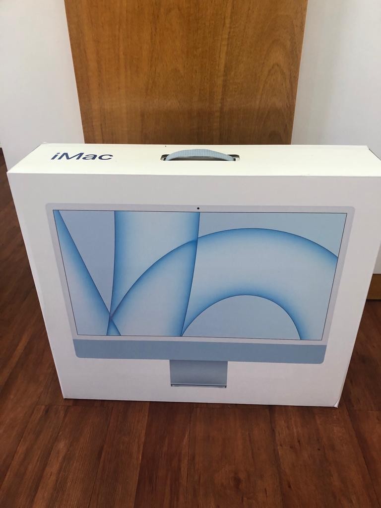celulares y tabletas - iMac 2021 M1 256GB 8 CPU/ 8GPU