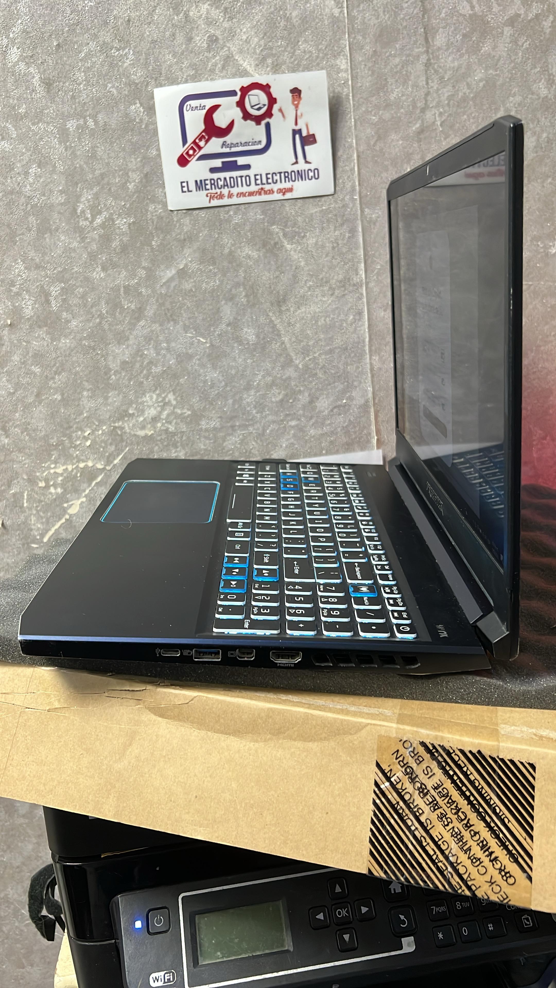computadoras y laptops - Laptop Acer Predator I7 9na/16gb/ssd250/GTX1660TI 2