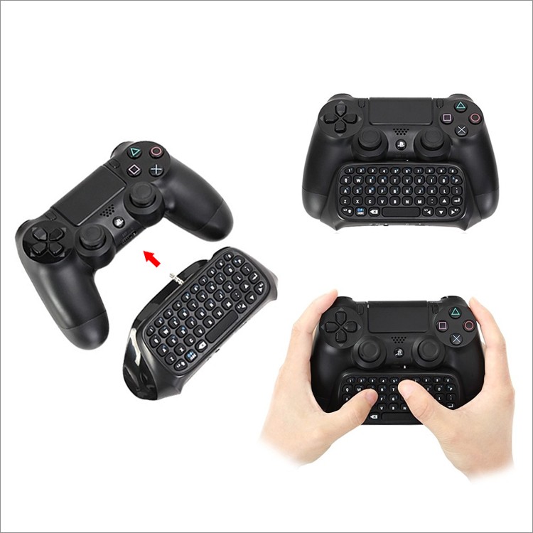 consolas y videojuegos - Teclado para Control PS4 P4 inalambrico SLIM PRO controlador 4