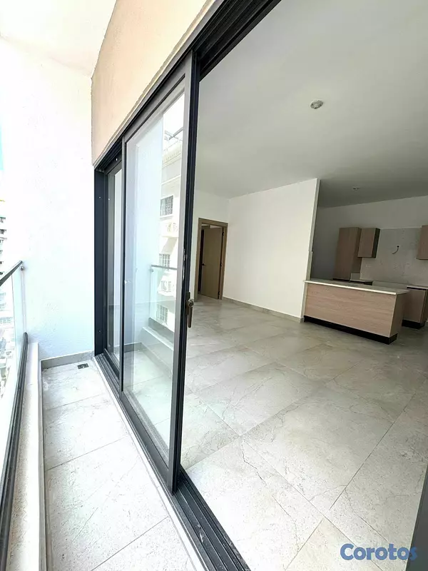 apartamentos - Vendo Apartamento de 1 Habitación Nuevo a Estrenar en Evaristo Morales PD615 3