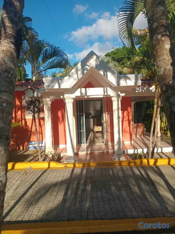 casas - Alquiler Casa de 1 Habitación, Los Róbalos, Samaná 2