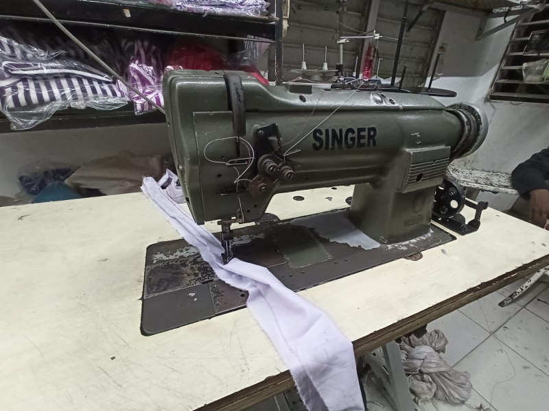 otros electronicos - Máquina de coser Industrial Singer Doble Aguja