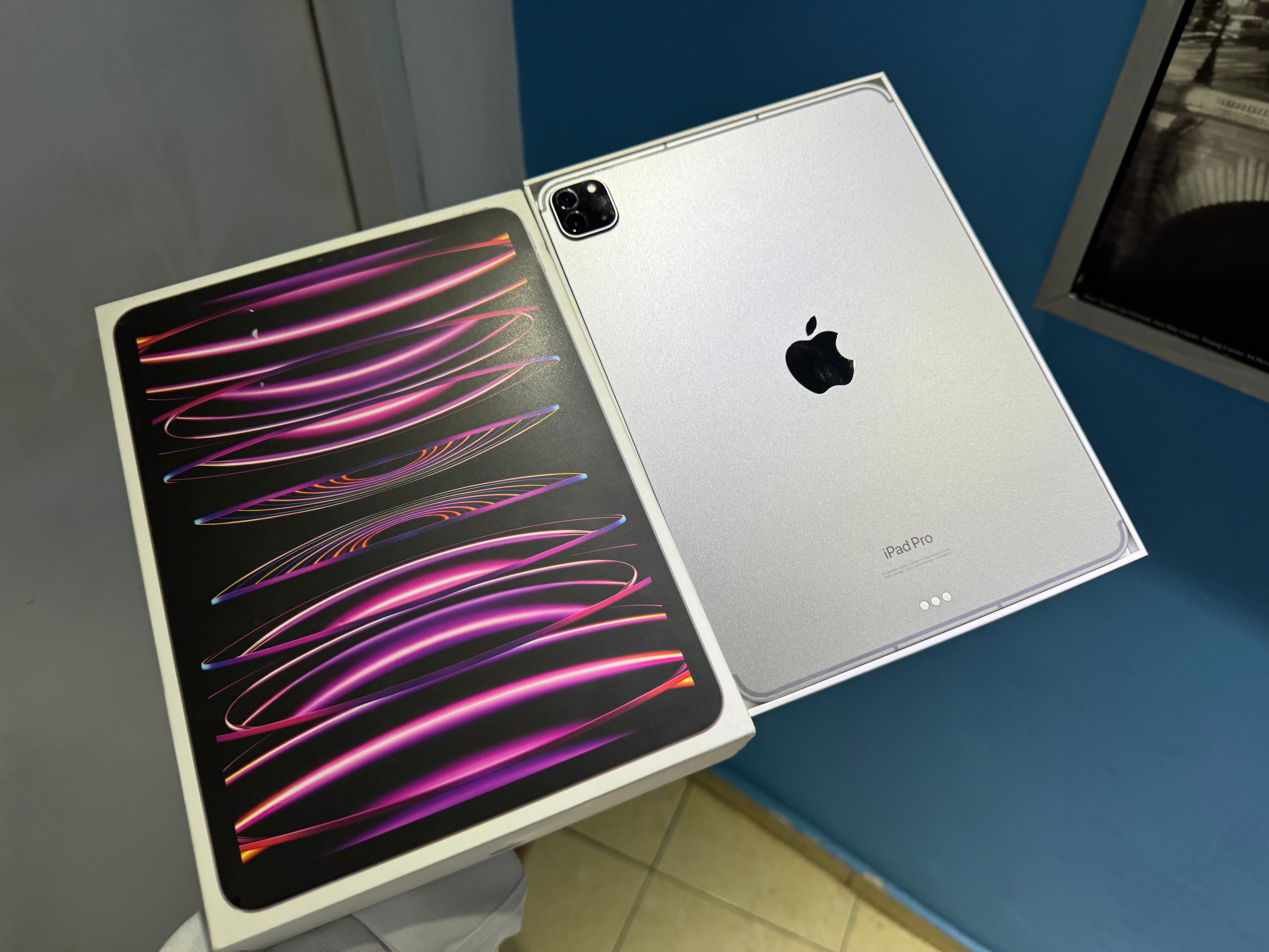 celulares y tabletas - iPad Pro 11- inch 4ta Gen M2 512GB SSD Apple Wi-Fi