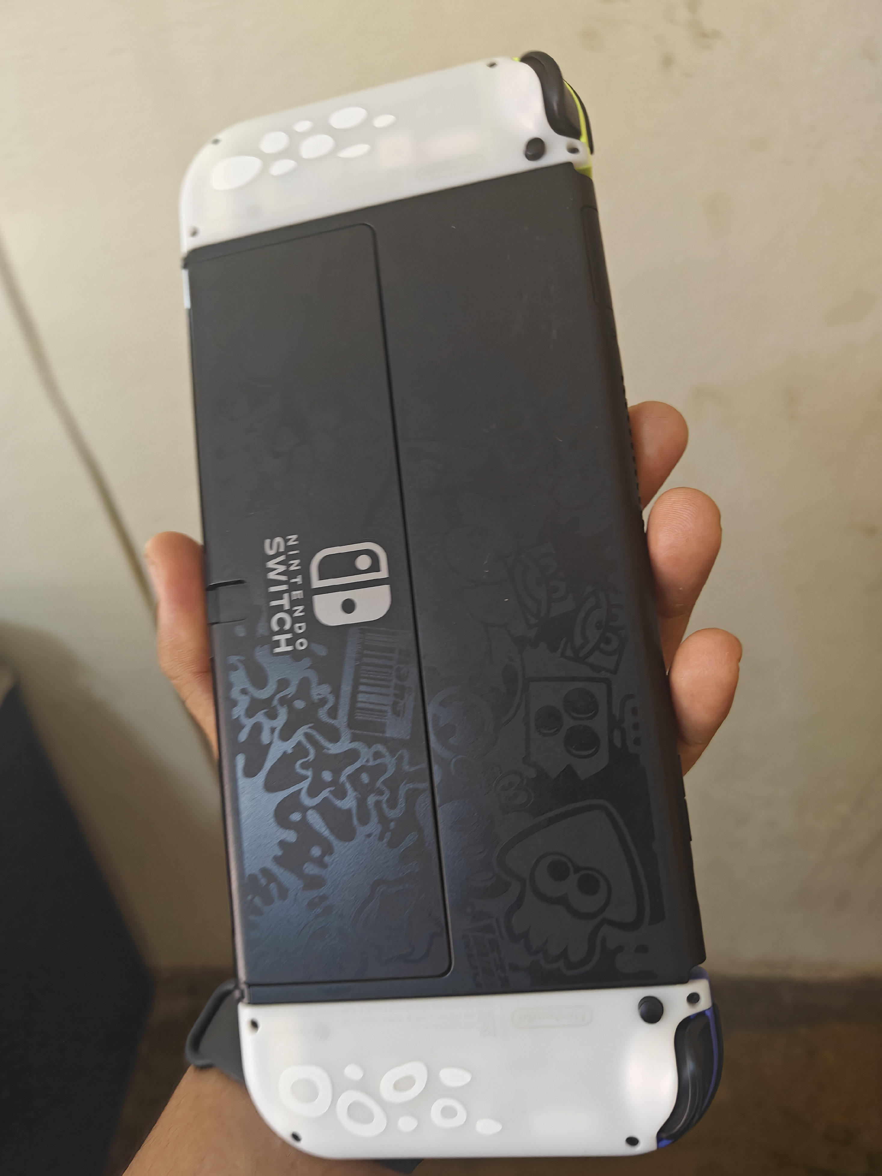 consolas y videojuegos - Nintendo Switch oled edición Splatoon. Liberada con 128gb.(h.a.k.e.a.d.a.) 3