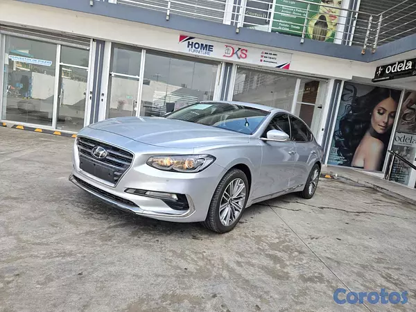 carros - HYUNDAI GRANDEUR 2018 GRIS 4