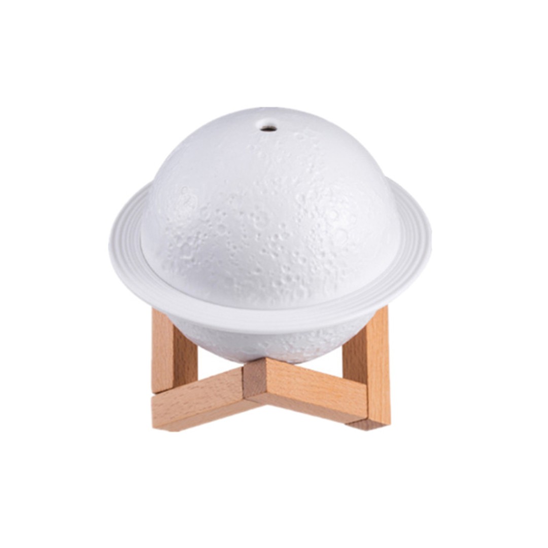 decoración y accesorios - Humidificador de planeta, difusor de aroma para el hogar, luz nocturna  2