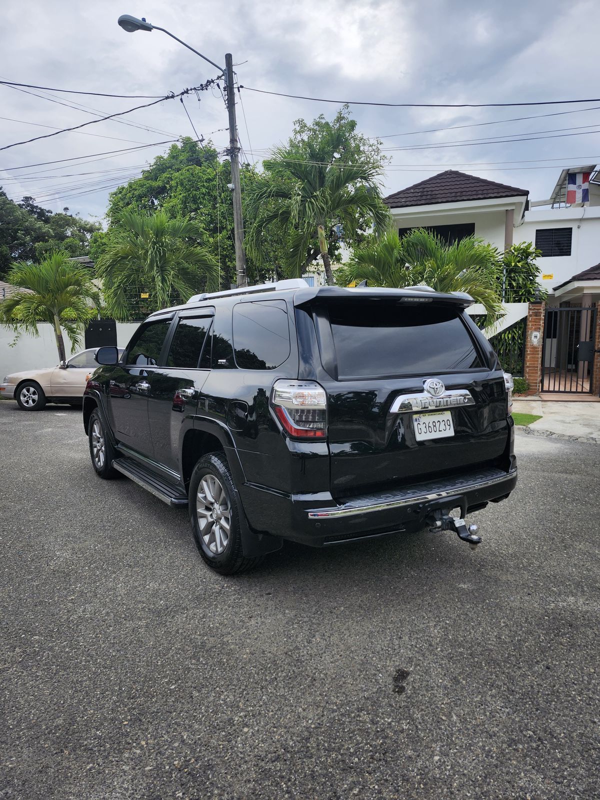 jeepetas y camionetas - Toyota 4runner sr5 2011 1