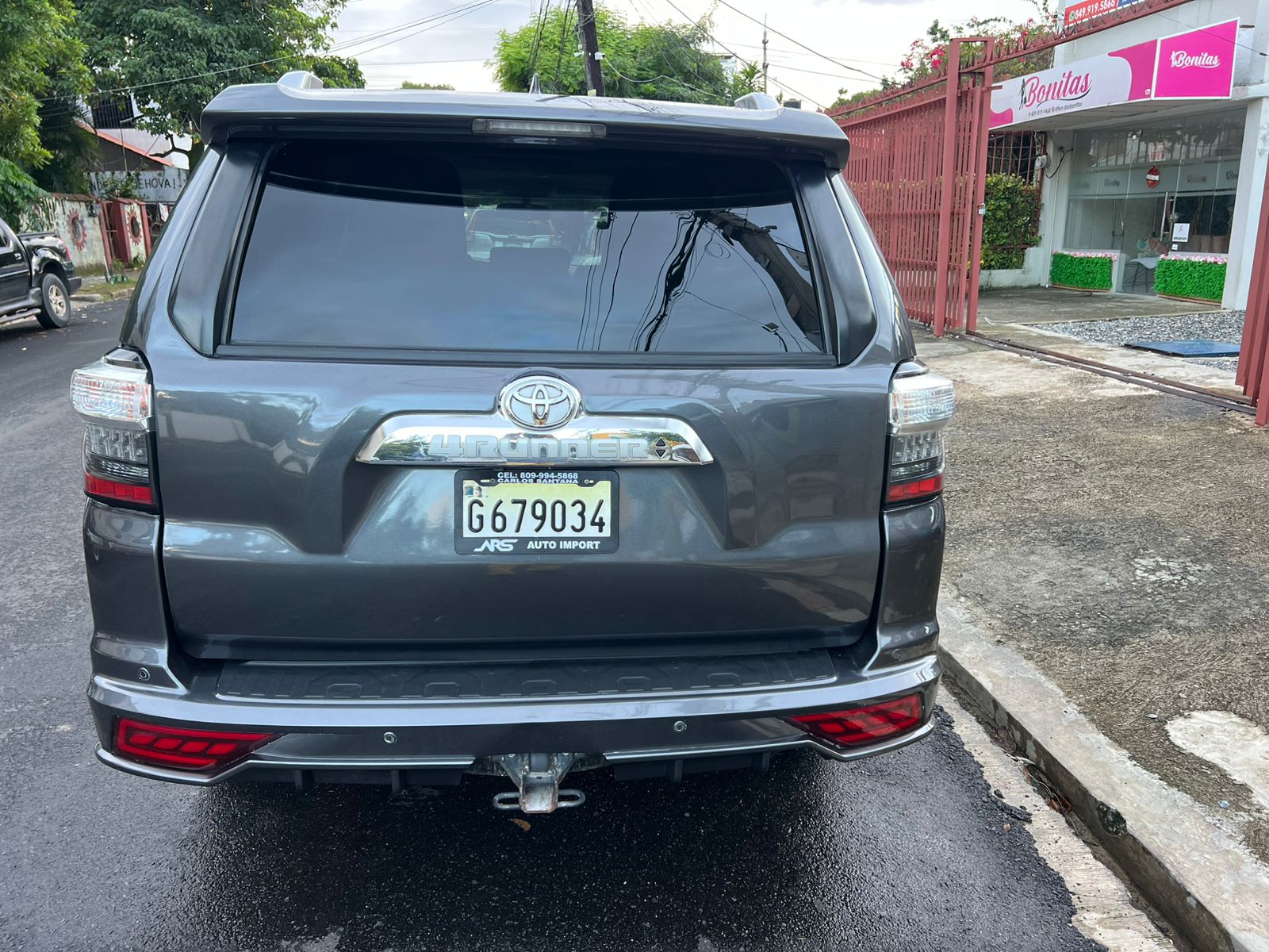 jeepetas y camionetas - toyota 4runner limited 2017 6