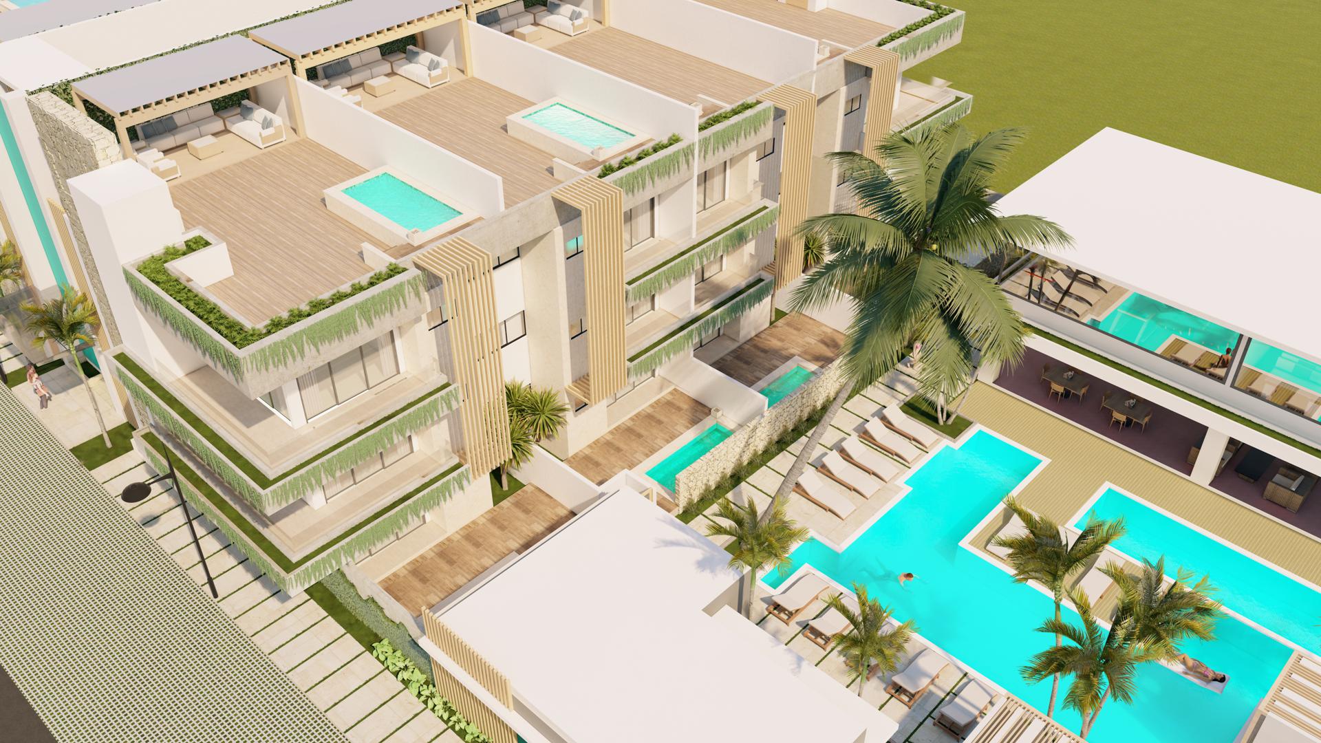 apartamentos - MARETTA BLUE: Apartamentos privados y exclusivos en Punta Cana 1