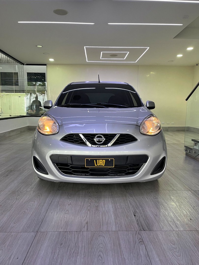 carros - Nissan march 2017 excelentes condiciones 