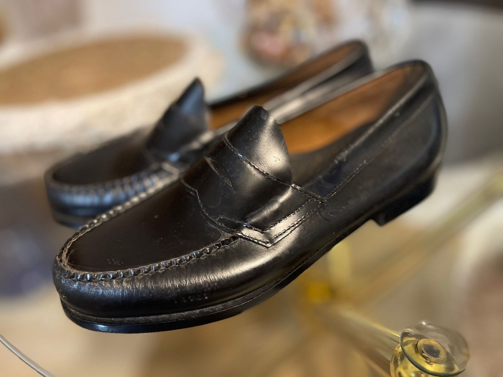 zapatos para hombre - Zapatos elegantes de piel, marca GH bass weejuns