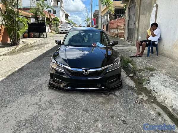 carros - Honda accord 2017 el más Nuevo  6
