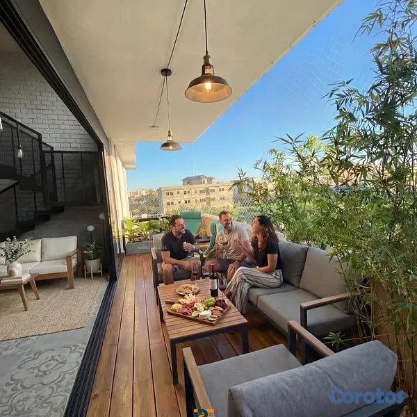 penthouses - DE VENTA-Exclusivo PENTHOUSE listo para entrega en 7