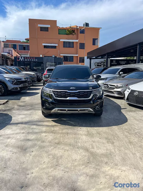 jeepetas y camionetas - KIA SELTOS DOCH 2021✅ 5