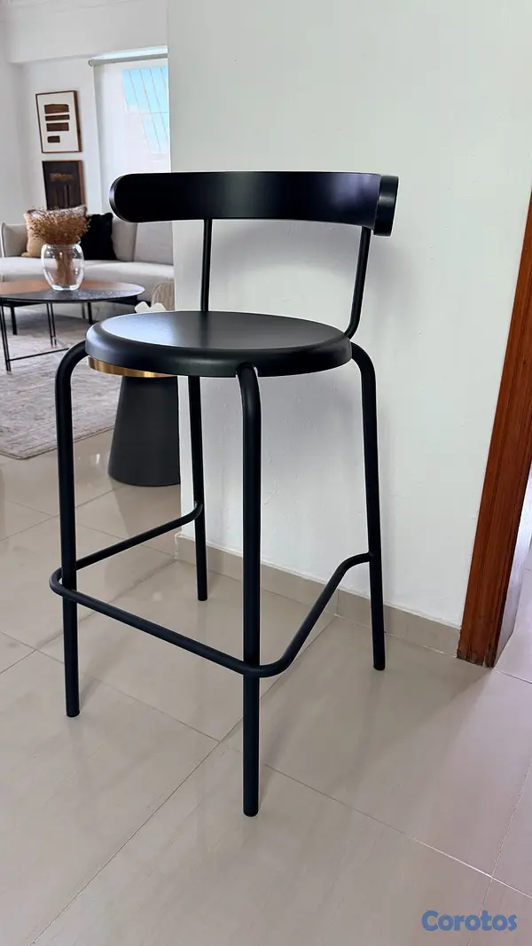 muebles y colchones - Sillas altas Ikea YNGVAR - 1 par 4