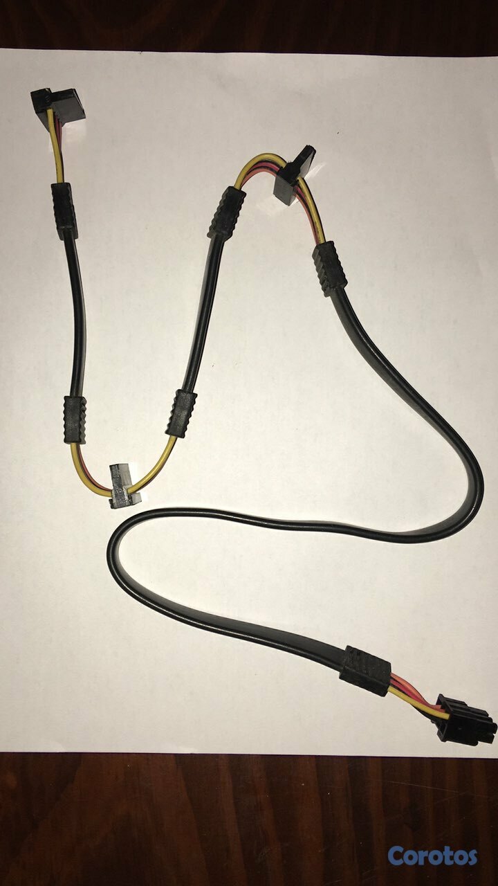 computadoras y laptops - Cables Evga para Fuente Alimentación  2