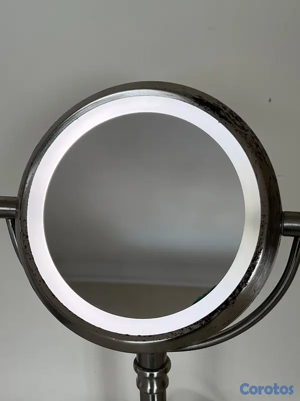decoración y accesorios - Espejo doble con luz 3