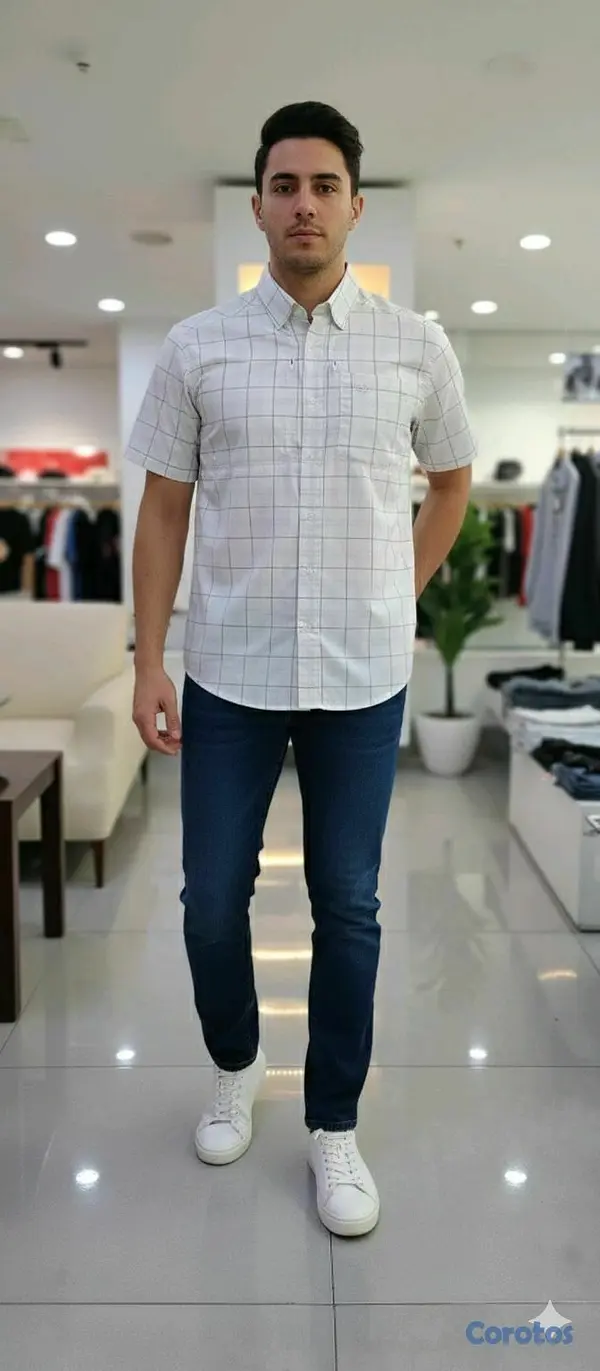 ropa para hombre - Camisas Manga Corta  3
