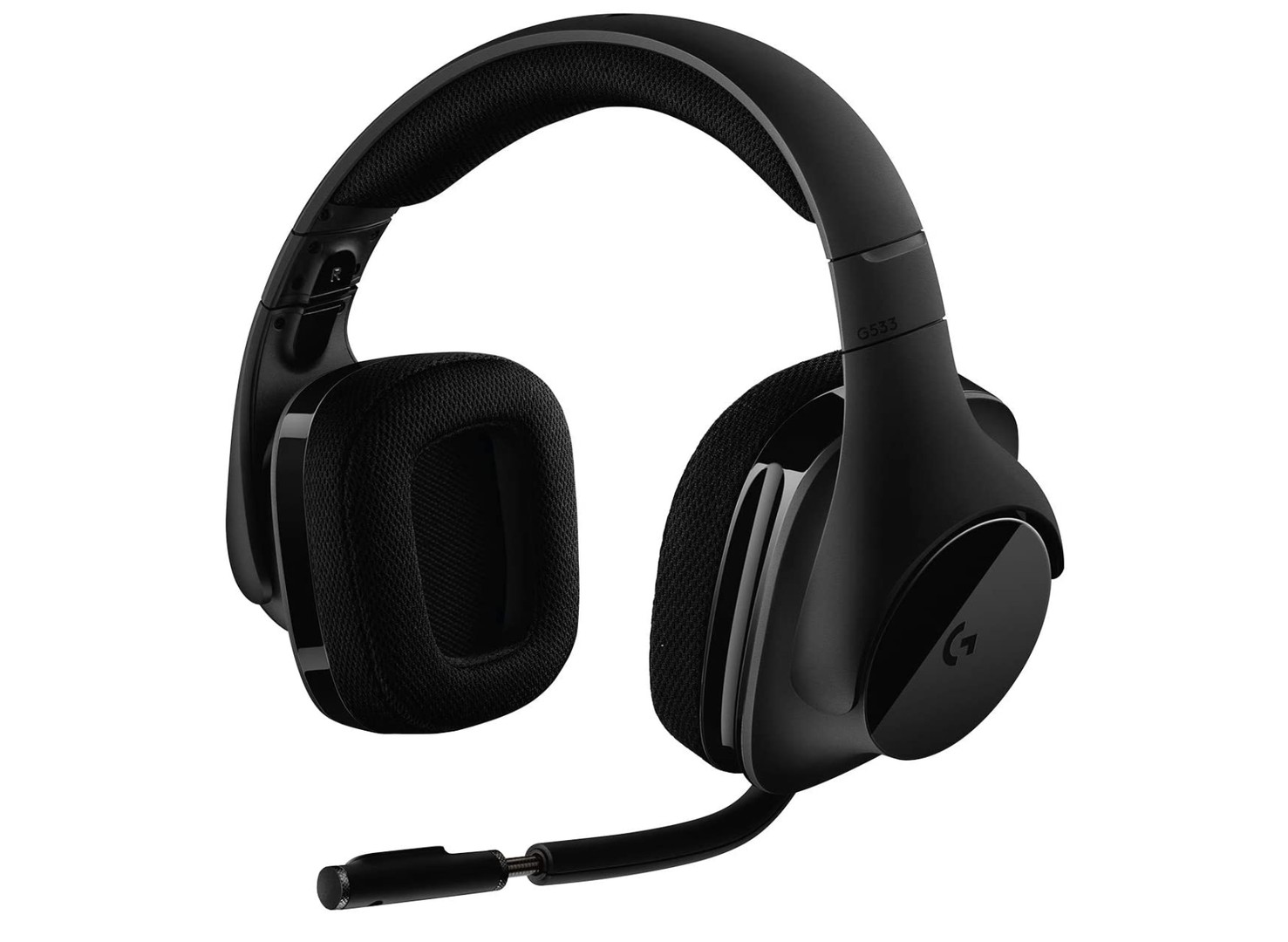 camaras y audio - Audifonos nuevos Logitech G533 parlantes inalámbricos para juegos. NUEVO 1