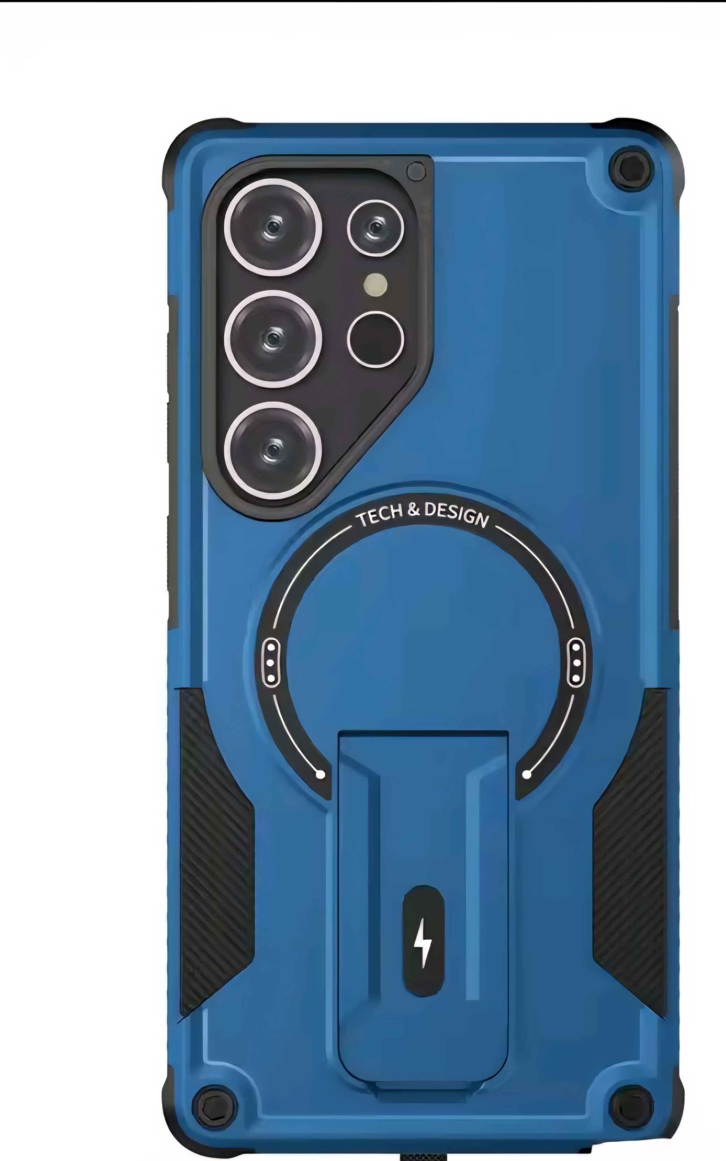 accesorios para electronica - Protector de Pantalla y cober para Samsung Galaxy A56 5g 2