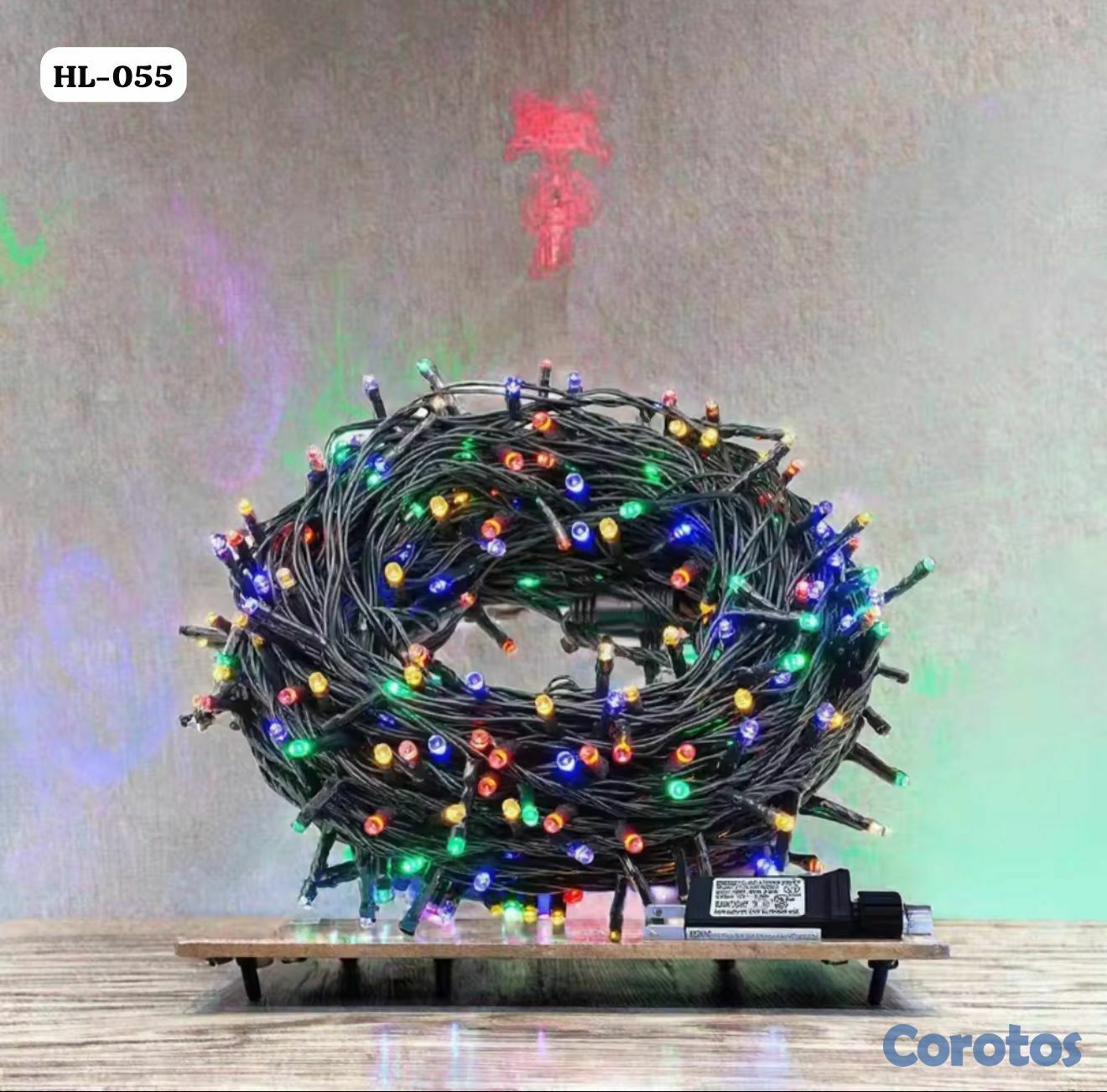 decoración y accesorios - Luces navideñas varios colores, 9M, Código: HL-051  1
