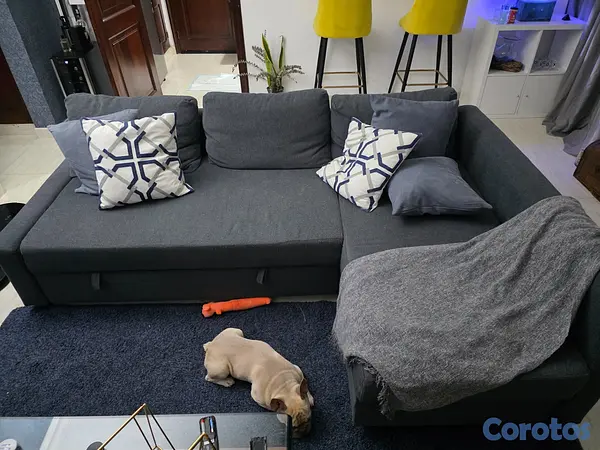 muebles y colchones - Sofá tipo L y sofá cama ( sofacama ) 4