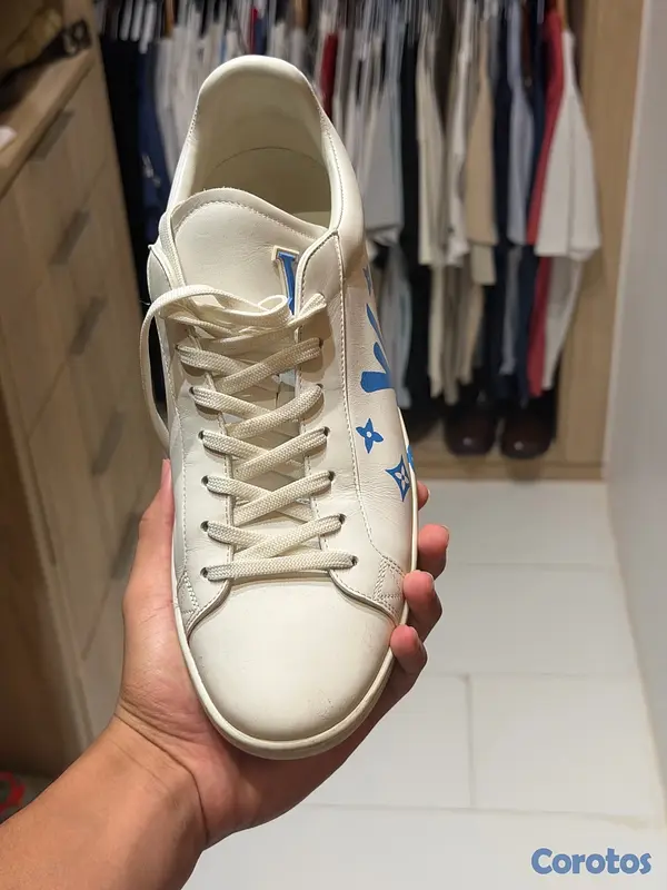 zapatos para hombre - Tenis Louis Vuitton  2