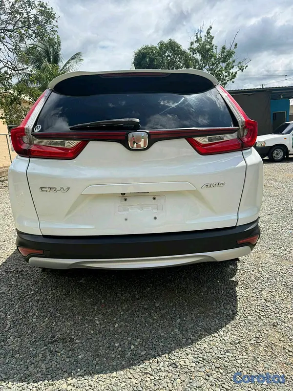 jeepetas y camionetas - Honda crv exl 2017 3