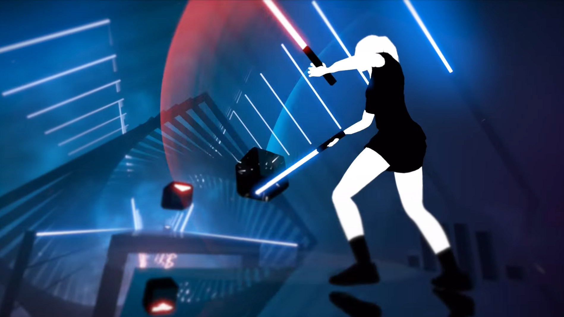 consolas y videojuegos - Meta Oculus Quest 2 256GB Visor de Realidad Virtual VR Juego Incluido 2