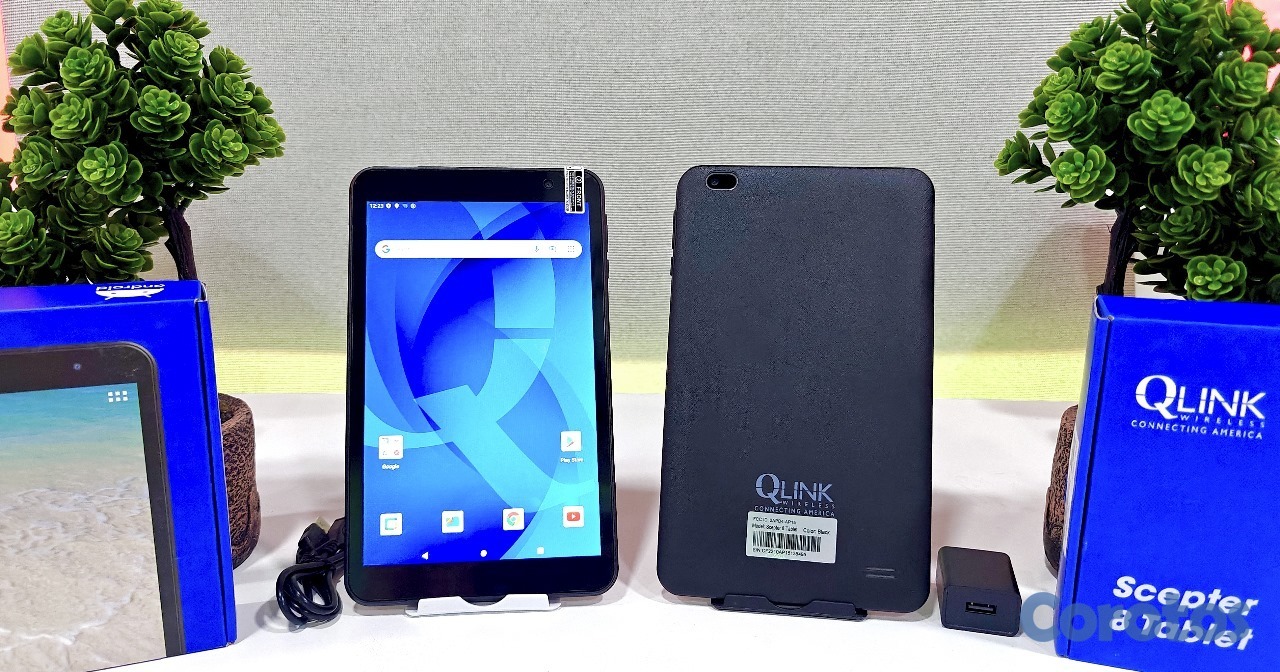 celulares y tabletas -  TABLET QLINK SCEPTER NUEVA DE CAJA DE 16GB OFERTA