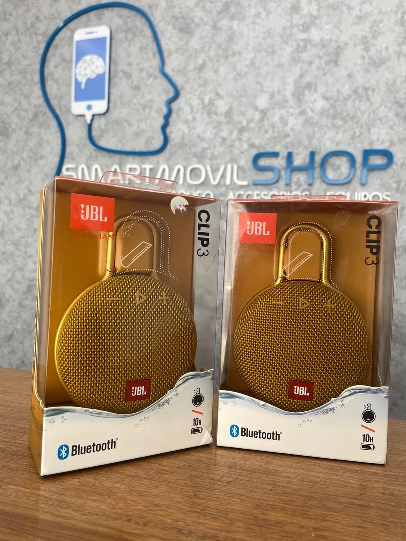 otros electronicos - BOCINA CLIP 3 JBL NUEVAS SELLADAS 