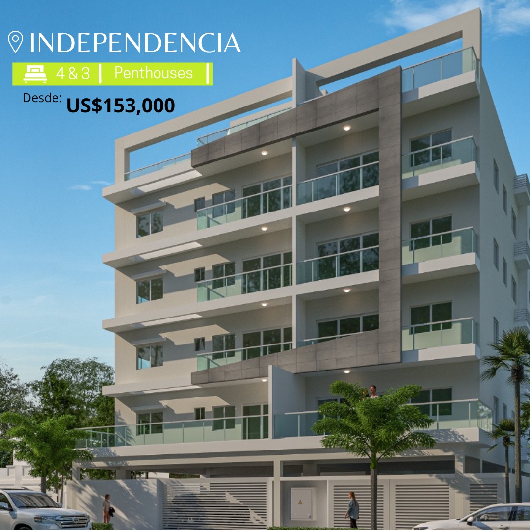 apartamentos - proyecto en La Independencia Urbanizacion Tropical