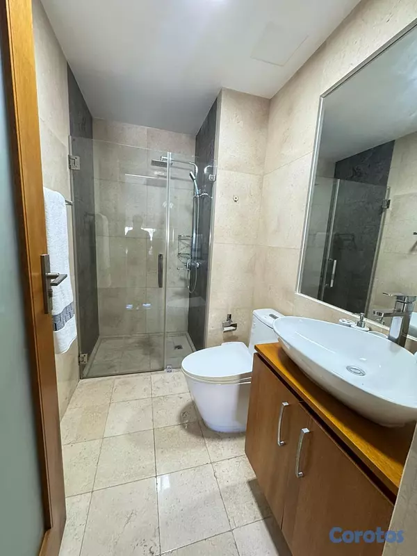 apartamentos - Alquiler Apartamento de 2 Habitaciones, Piantini 7