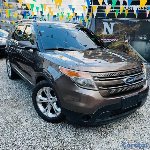 jeepetas y camionetas - Ford Explorer Limited 2015 2