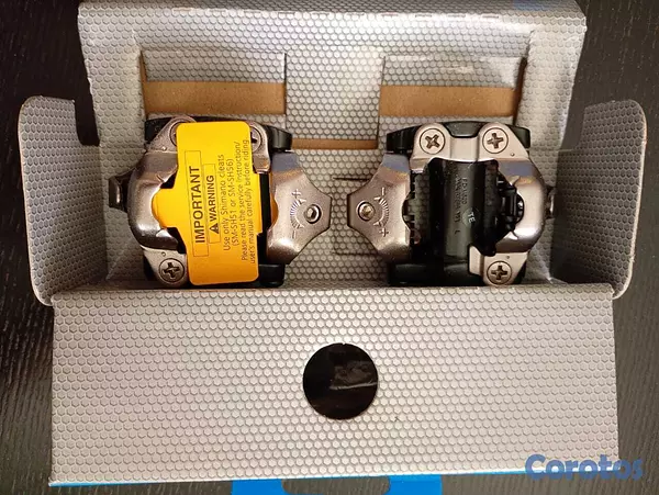 bicicletas y accesorios - Pedales SPD - Shimano  3