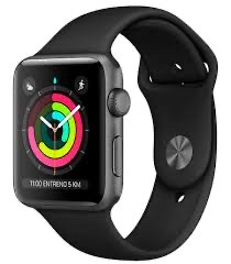 celulares y tabletas - Apple Watch Series 4 negro en excelente estado – ¡funcionando perfecto! 1