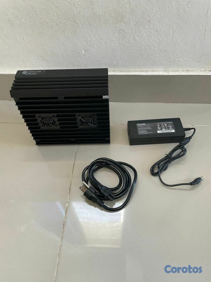 computadoras y laptops - TENGO 4 UNIDADES ICERIVER KS0 ULTRA 400GH 100W KAS 4