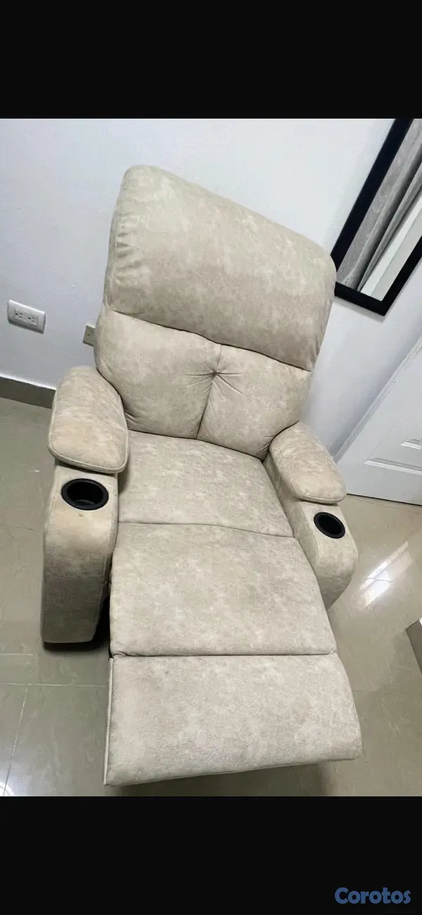 muebles y colchones - sillón reclinable 8