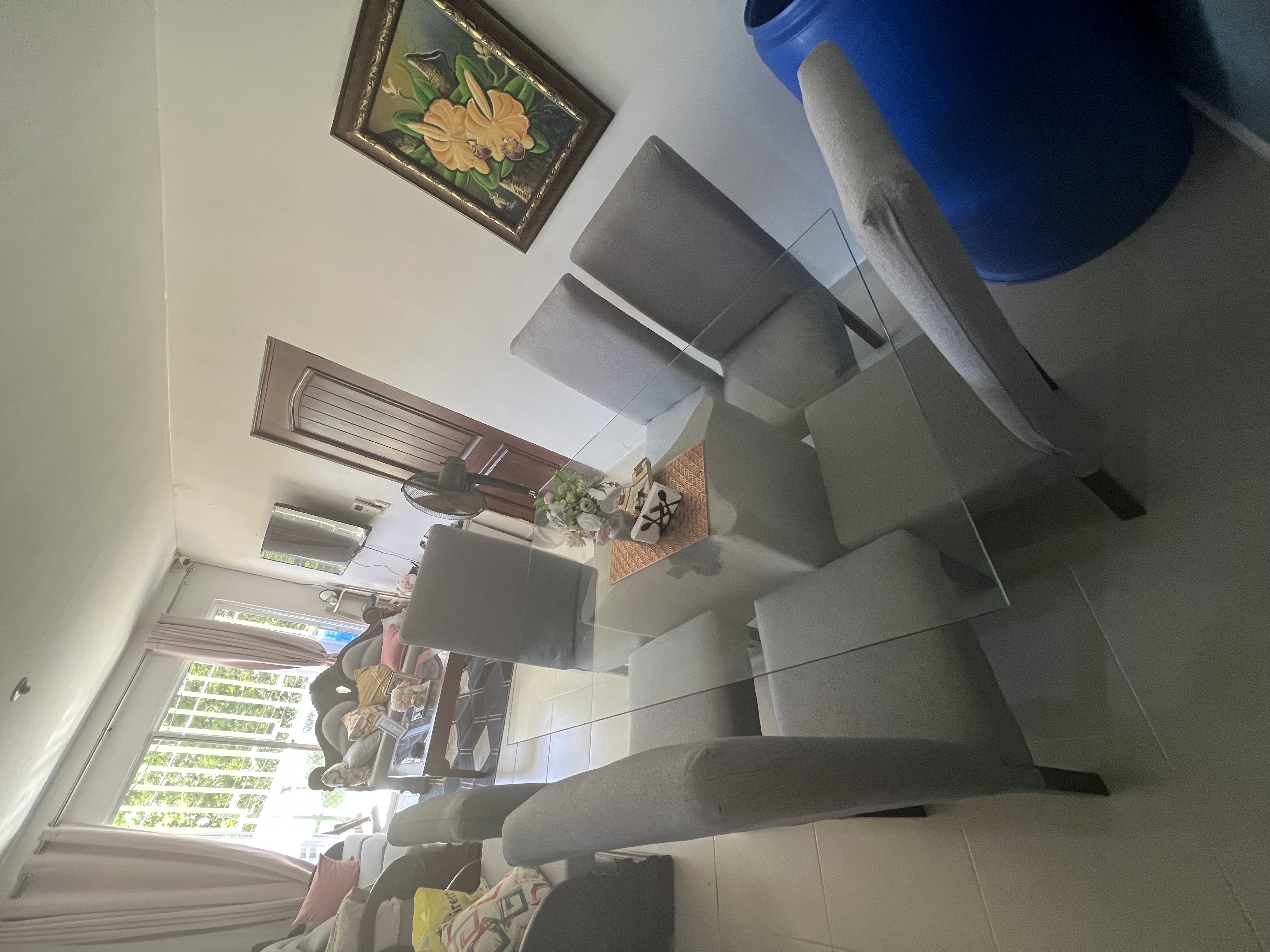 muebles y colchones - juego de comedor  2