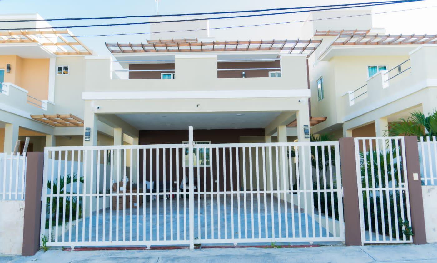 casas - Casas modernas en punta cana
