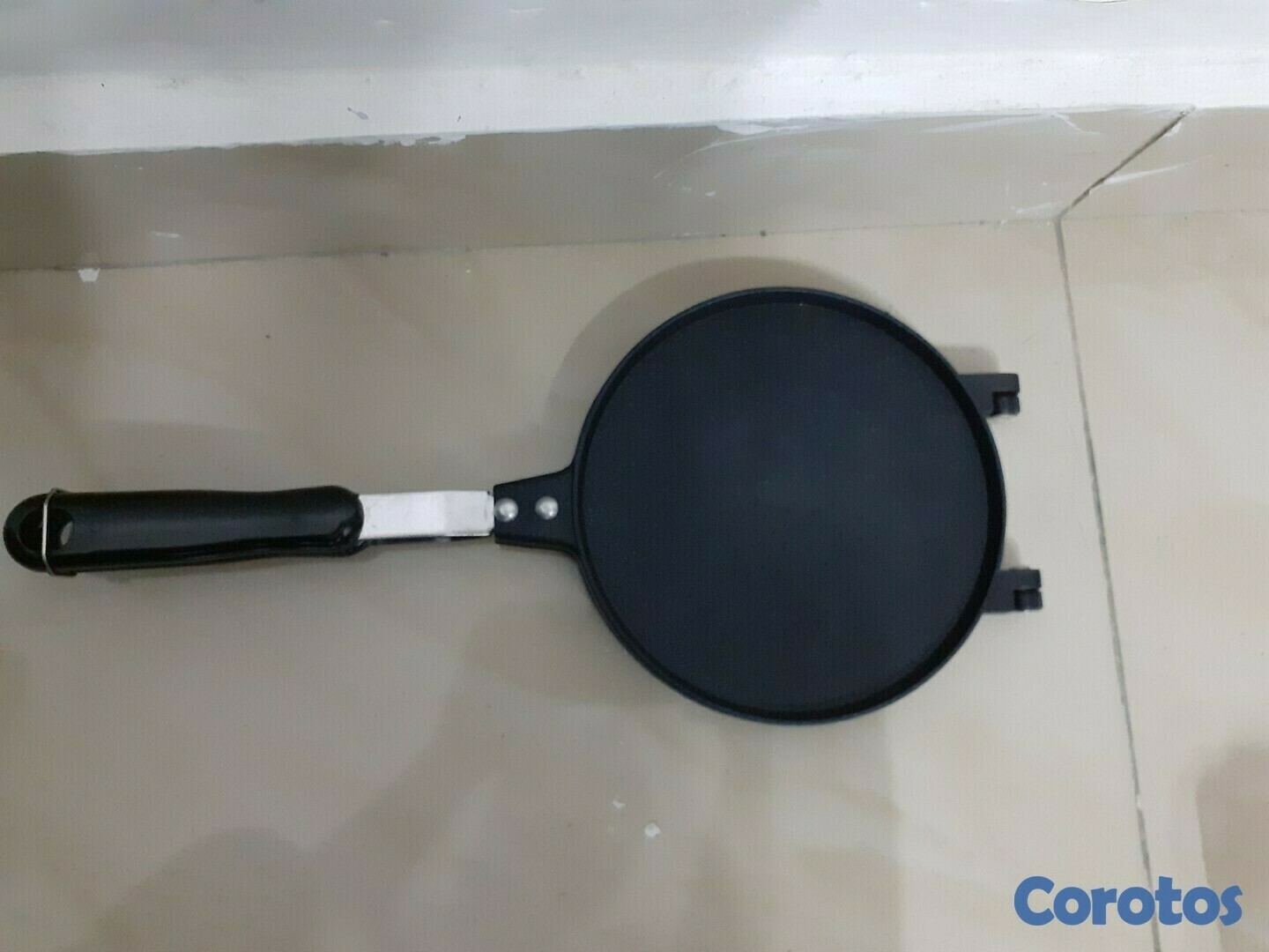 electrodomesticos - Sartén resistente de aluminio superficie lisa  8