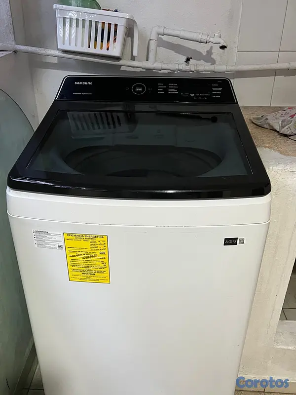 electrodomesticos - lavadora-secadora Samsung 30 LBs 3