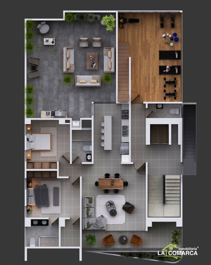 apartamentos - Apartamento en Zona Monumental Santiago 9